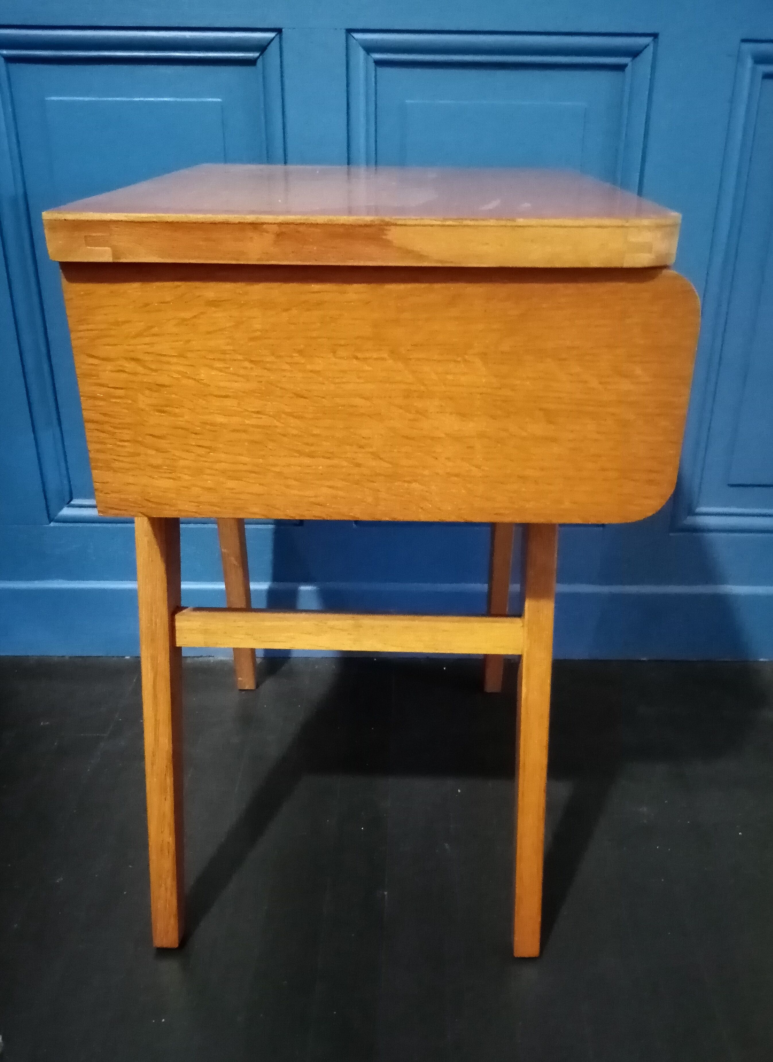 Vintage beside table