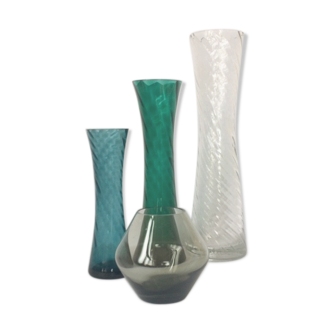 Alfred Taube vase set, circa 1950