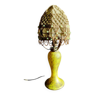 Lampe art nouveau