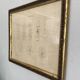 Architectural drawing 1857, glazed wood frame