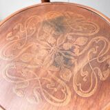 Fischel bistro chair engraved 1920
