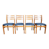 4 Scandinavian chairs, 1960