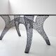 Anacleto Spazzapan 'Miura' table, unique piece from the 2000s