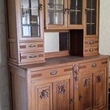 Sideboard with vine decoration