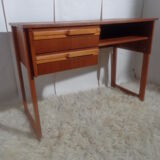 Vintage office of the 50s foot sled teak