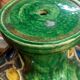 Ceramic lamp base by Ugo Zaccagnini from the 1930s.