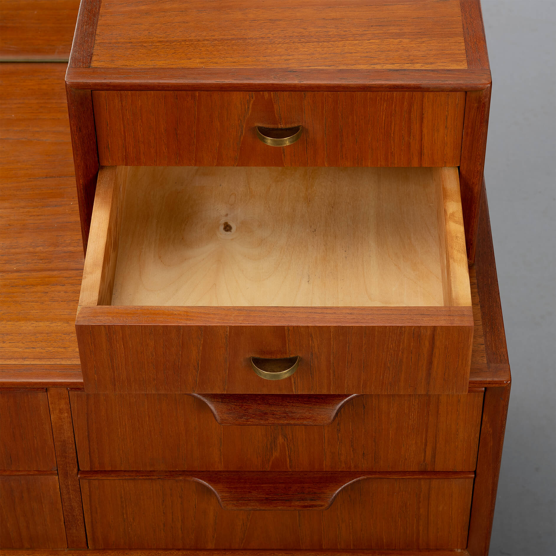 Teak dressing table 1960s
