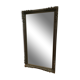 Miroir de style Louis XV en chêne sculpté 160x90cm