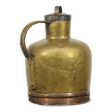 Laitière en cuivre antique du début du 19e siècle