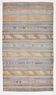 Kilim ancien à motifs géométriques – palette douce et naturelle 168x303Cm