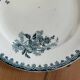 Series of 3 old flat plates “Terre de Fer”