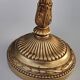 Paire de chandeliers en bronze