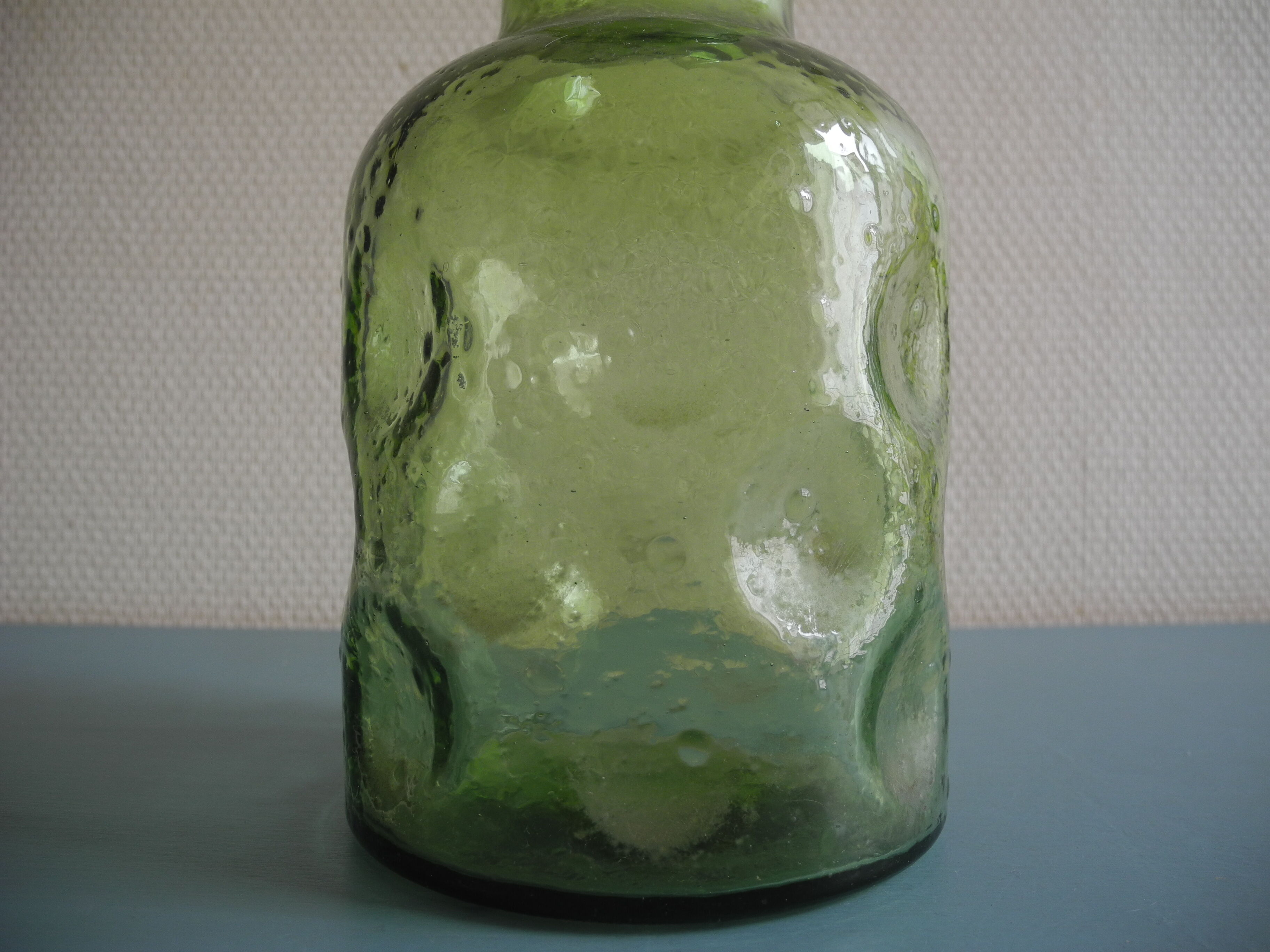 old carafe vintage bottle 70s
