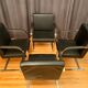 A set of four "Brno" chairs 1980s