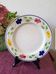 Large vintage flat plate, hand-painted, Italy.