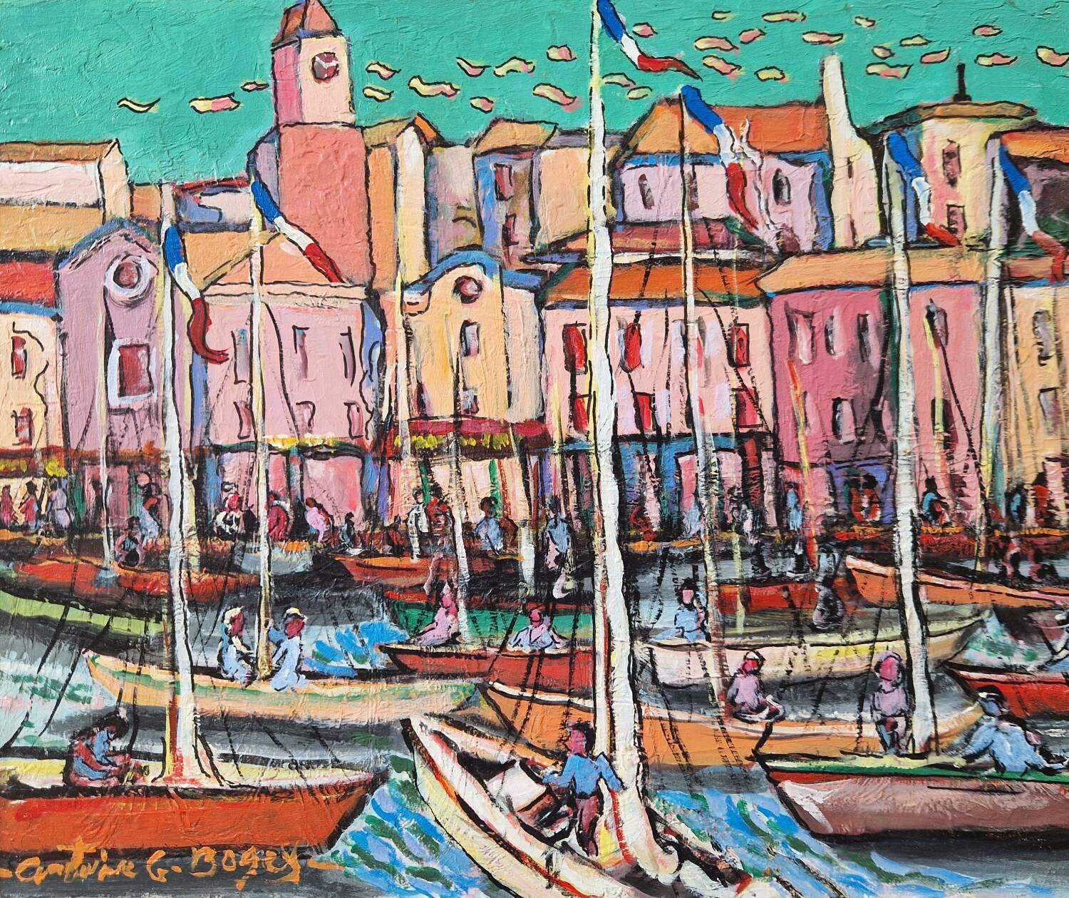St Tropez Antoine bogey