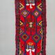 Turkish kilim runner 295x90 cm, vintage kelim rug, eagles and scorpions 2513