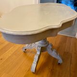 Napoleon III violin table in cherry tree