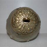 Suspended glass deco art