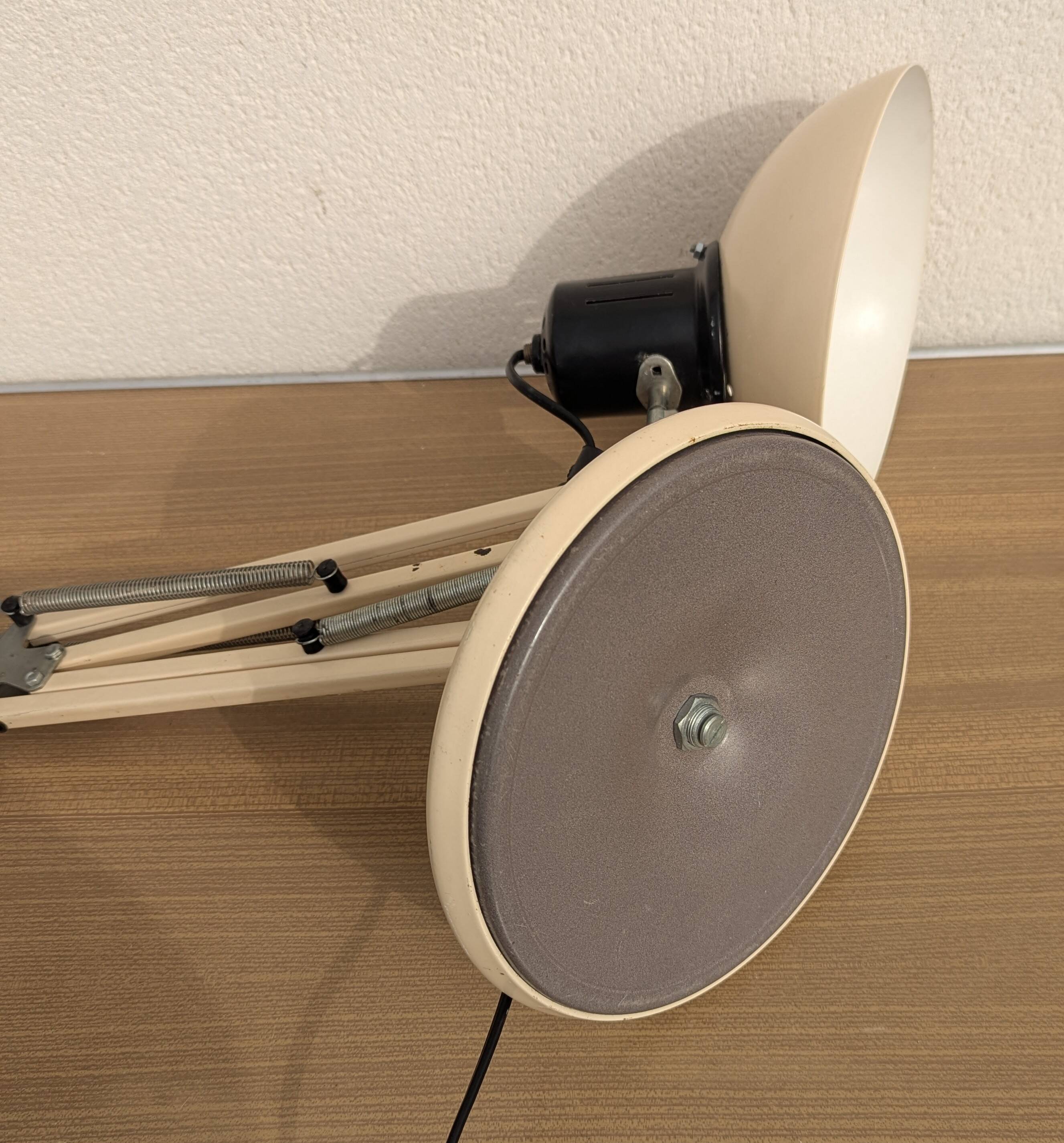 Vintage architect lamp - Aluminor (Made in France)