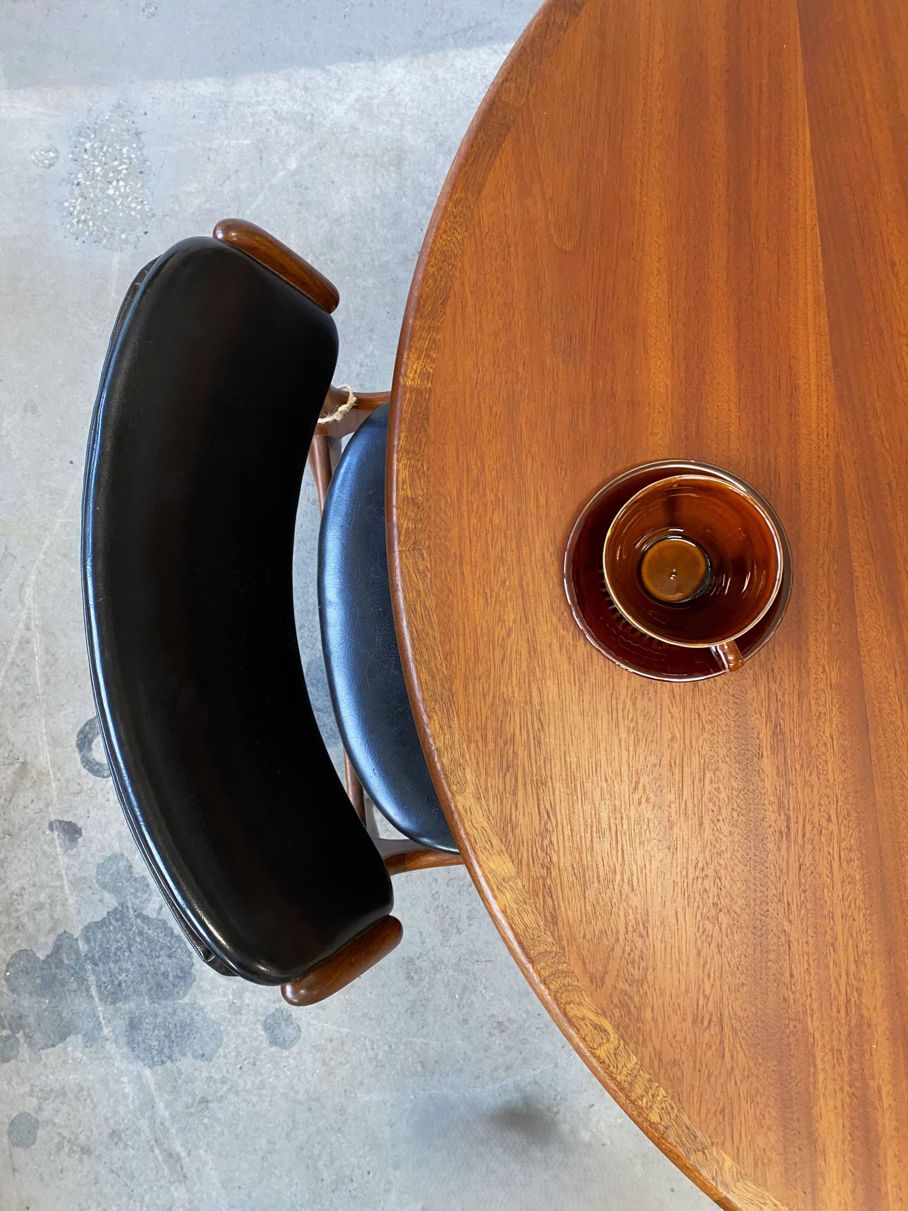 Teak Chair, Model OD49, E. Buch, Denmark 1960s/1970s