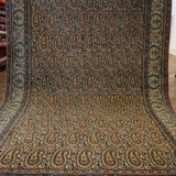 Carpet ghoum iran (drawing boteh) middle twentieth century 135x215cm