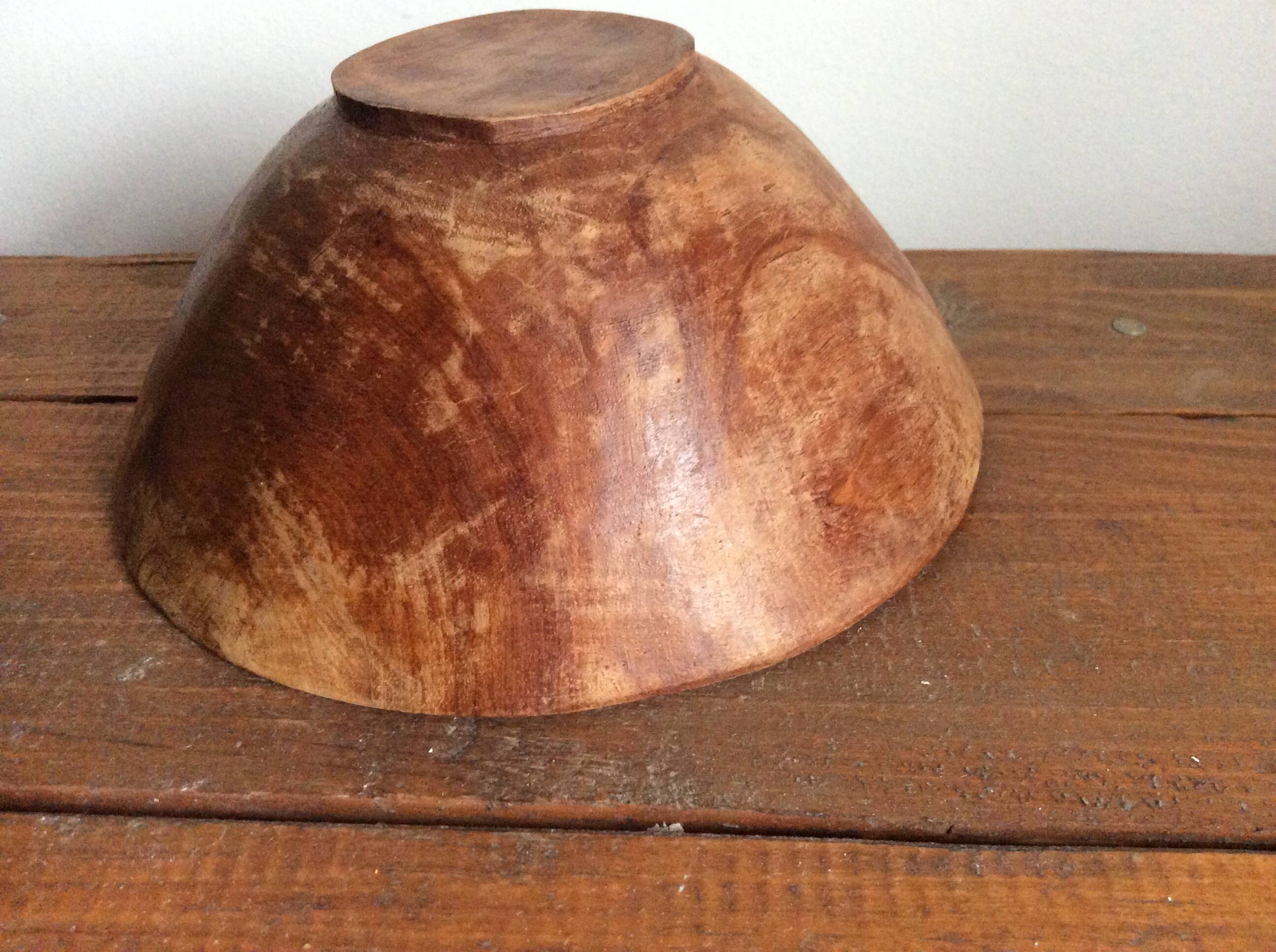 Coupelle en bois