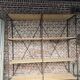 Shelf in iron and wood by Théodore SCHERF