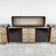 Buffet italien de style art déco, années 1970