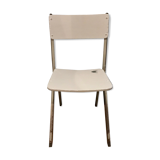 Child chair wood and metal