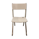 Child chair wood and metal