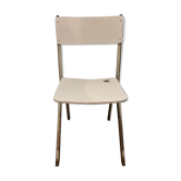 Chaise enfant bois et métal