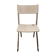 Child chair wood and metal