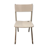 Child chair wood and metal