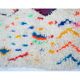 Colorful Berber Carpet 143x90cm