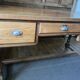 Bureau en bois vintage