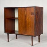 Scandinavian buffet in rosewood from the 1960s.