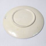 earthenware plate signed VALLAURIS
