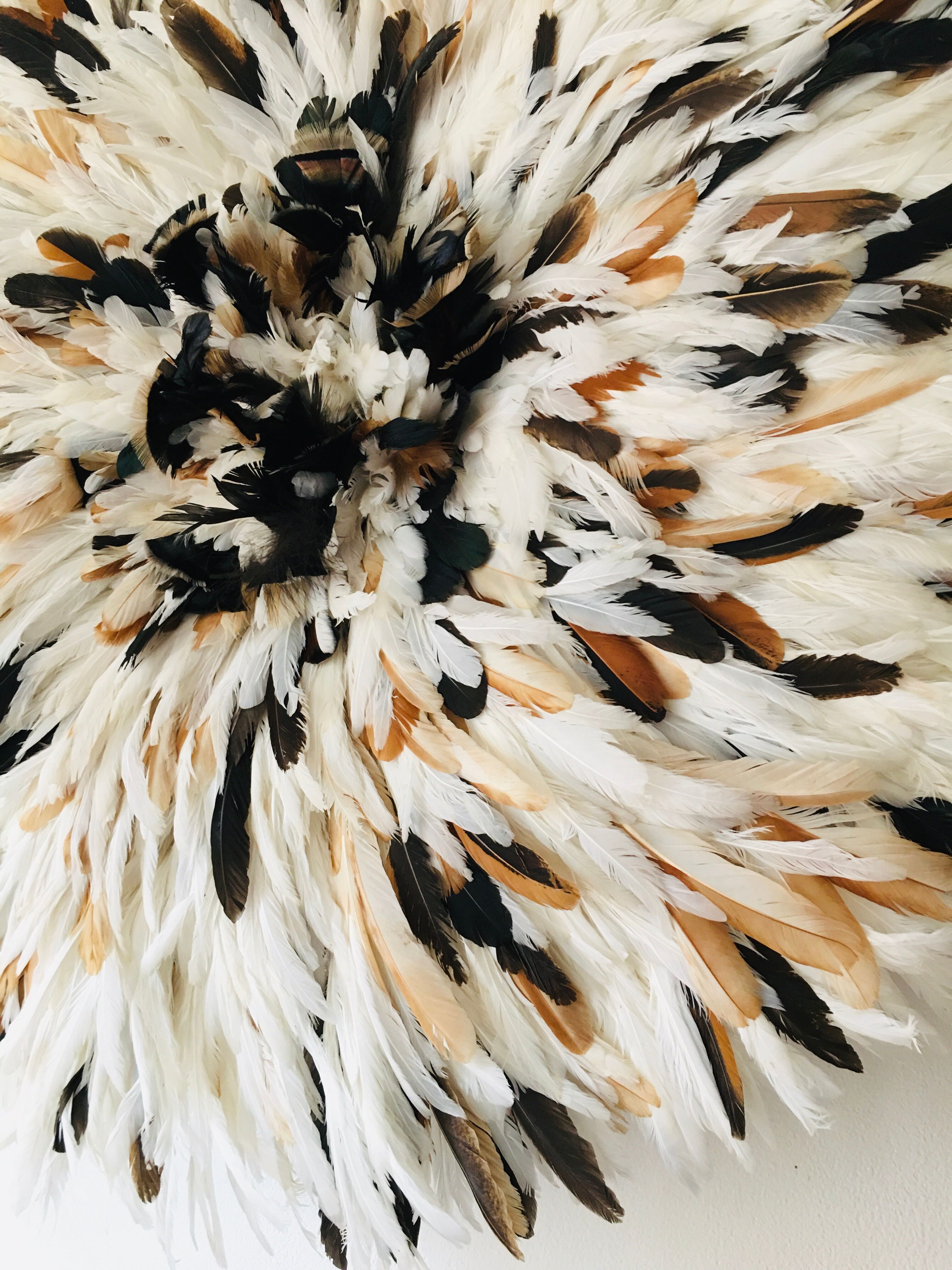 Juju Hat white speckled 80 cm