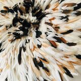 Juju Hat white speckled 80 cm