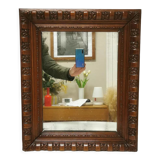 Mirror in carved wood 19th century