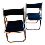 Tamara Arrben 70's Vintage Folding Chairs