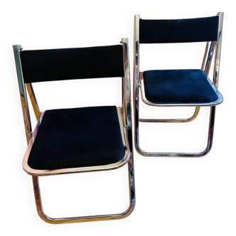 Tamara Arrben 70's Vintage Folding Chairs