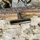 Deer antler coat rack 3 hooks