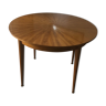 Round table 60s French cabinetmaker
