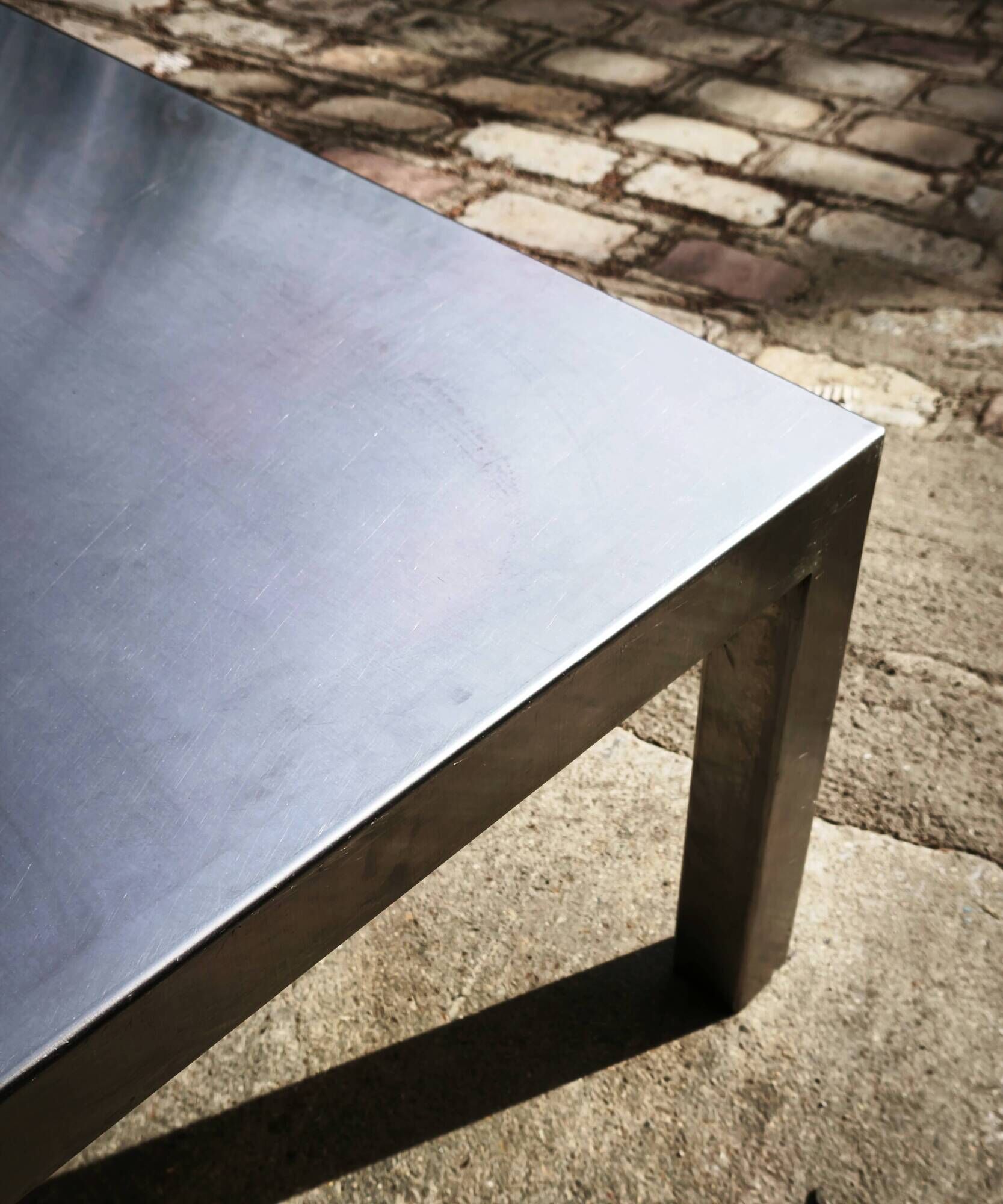 Maria Pergay coffee table