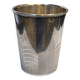 Silver-plated tumbler