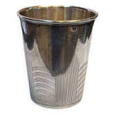 Silver-plated tumbler