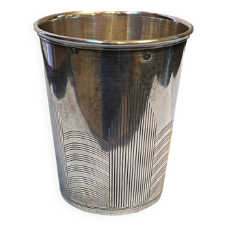 Solid silver cup