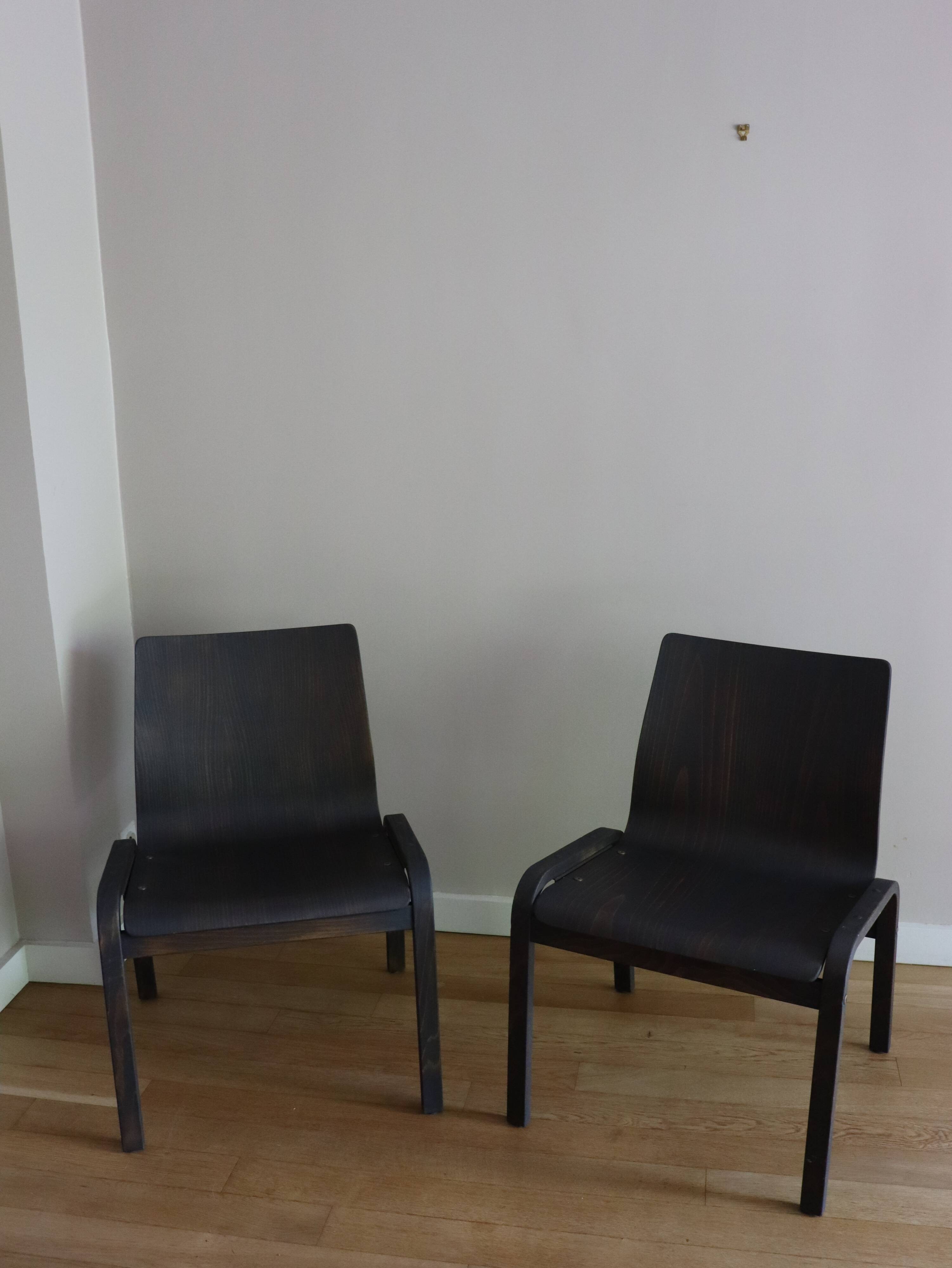 Four chairs or armchairs